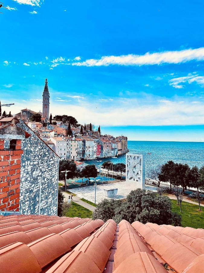 Loreto Lya Sea View Apartments Rovinj Exterior photo