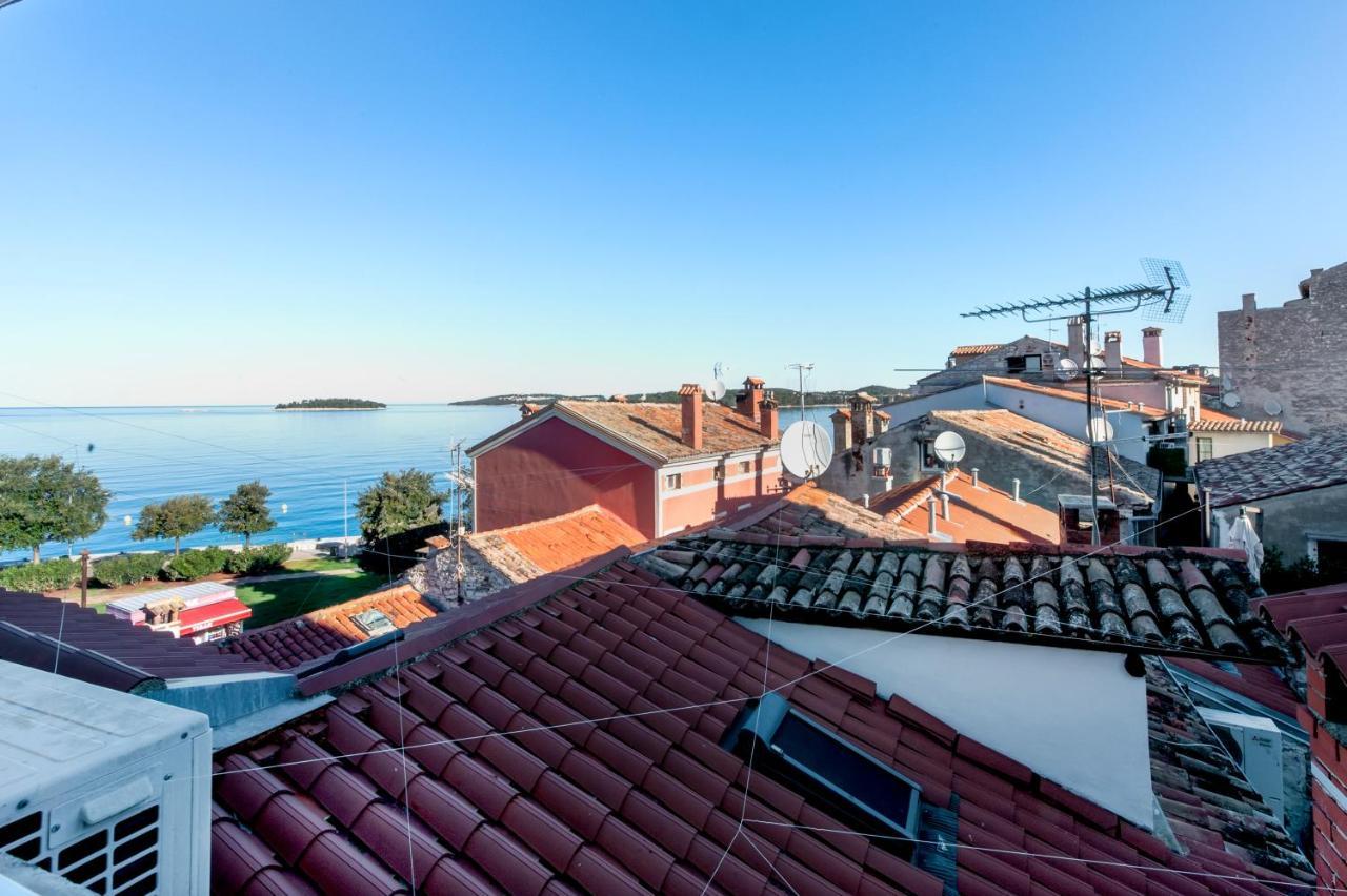 Loreto Lya Sea View Apartments Rovinj Exterior photo