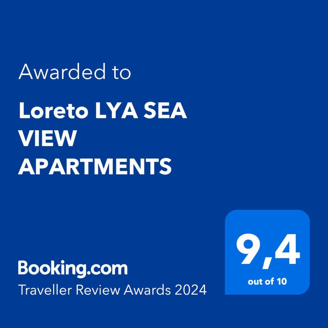 Loreto Lya Sea View Apartments Rovinj Exterior photo